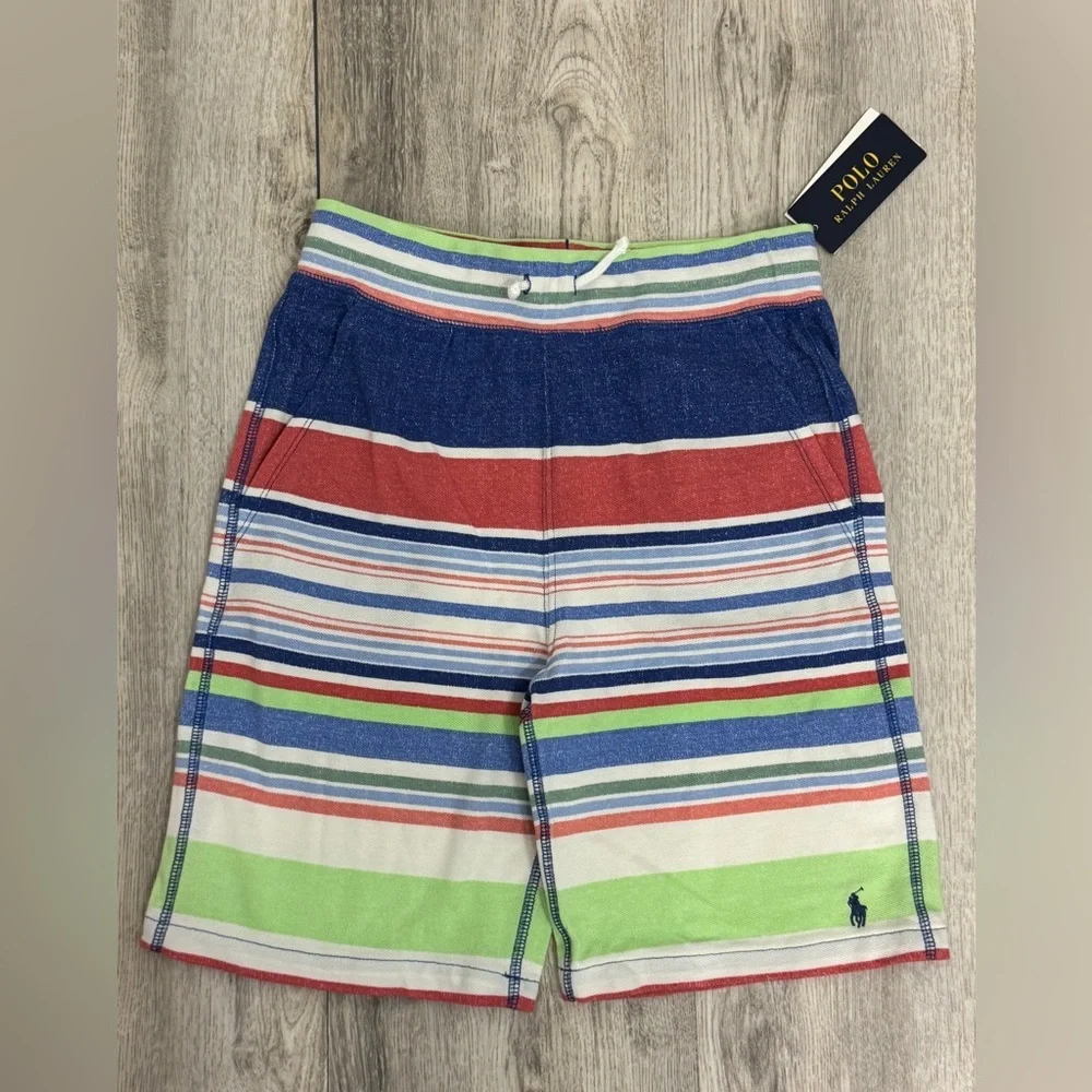 Ralph Lauren multi color Striped Shorts Vibrant Design